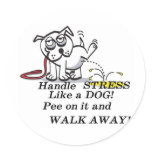 Handle stress stickers