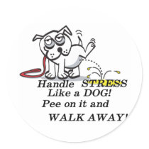 Handle stress stickers by BrandyHouse Handle stress stickers