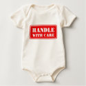 Handle with Care Baby t-shirts by arnaudin Handle with Care Baby t-shirts