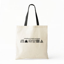HANDLE WITH CARE Bag