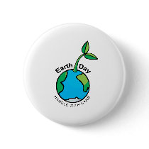 Handle with care buttons by treehuggers Handle with care buttons