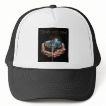 Handle with care cap hats