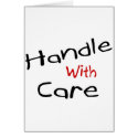 Handle With Care cards