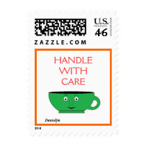 HANDLE WITH CARE CHINA Postage postage