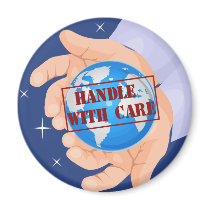 Handle with Care magnet