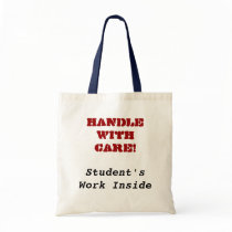 Handle With Care!, Student's Work Inside bags