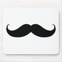 Handlebar Moustache Mousepads