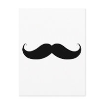 Handlebar Moustache Postcards