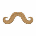 Handlebar Mustache embroidered shirts