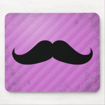 Handlebar Mustache Mousepads