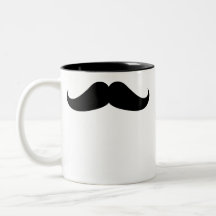 Handlebar Mustache Mugs