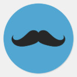 Handlebar Mustache Stickers
