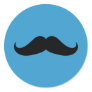 Handlebar Mustache Stickers