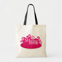 Handlenett Canvas Bags