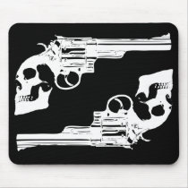 Handles of Death Mouse Pad