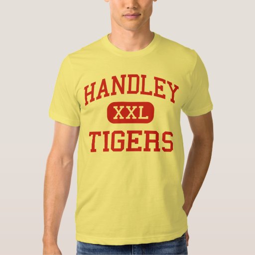 Handley Tigers High School Roanoke Alabama TShirt Zazzle