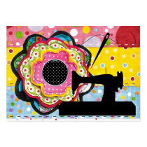 "Handmade By" - SRF Business Card