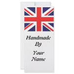 Handmade  by Template Customized Rack Card