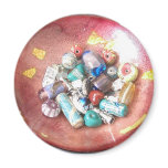 Handmade Glass Beads magnets