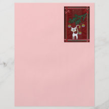 Handmade Kitty Jingle Merry Christmas Flyers