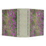 Handmade Paper Sweet Peas Avery Binder