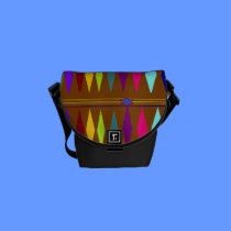 Handmade Rickshaw Mini Zero Messenger Bag messenger bags