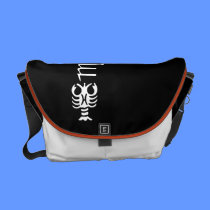 Handmade Rickshaw Zero Messenger Bag messenger bags
