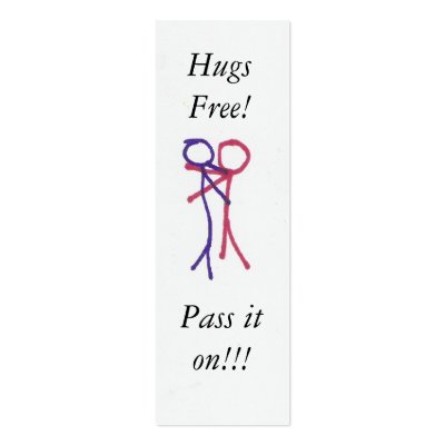 Handouts Bookmarks Business Card by KatAnnette