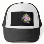 Handpainted Chrysanthemum hats