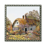Handpainted Country Cottage magnets