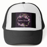 Handpainted Roses hats