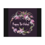 Handpainted Roses Post Cards