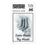 handphoto, Little Hands Big Hands postage