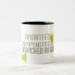 Handpicked By God mugs