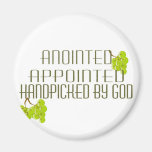 Handpicked By God magnets