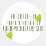 Handpicked By God stickers
