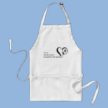 HandPrint logo Apron aprons