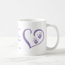 HandPrint logo Mug for drinks, holding pencils... mugs