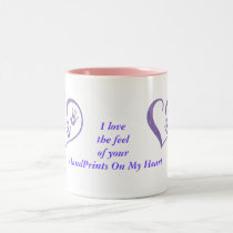 HandPrint logo Mug for drinks, holding pencils... mugs