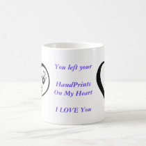 HandPrint logo Mug for drinks, holding pencils... mugs