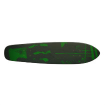 Handprint Skateboard by TempestClothing Handprint Skateboard