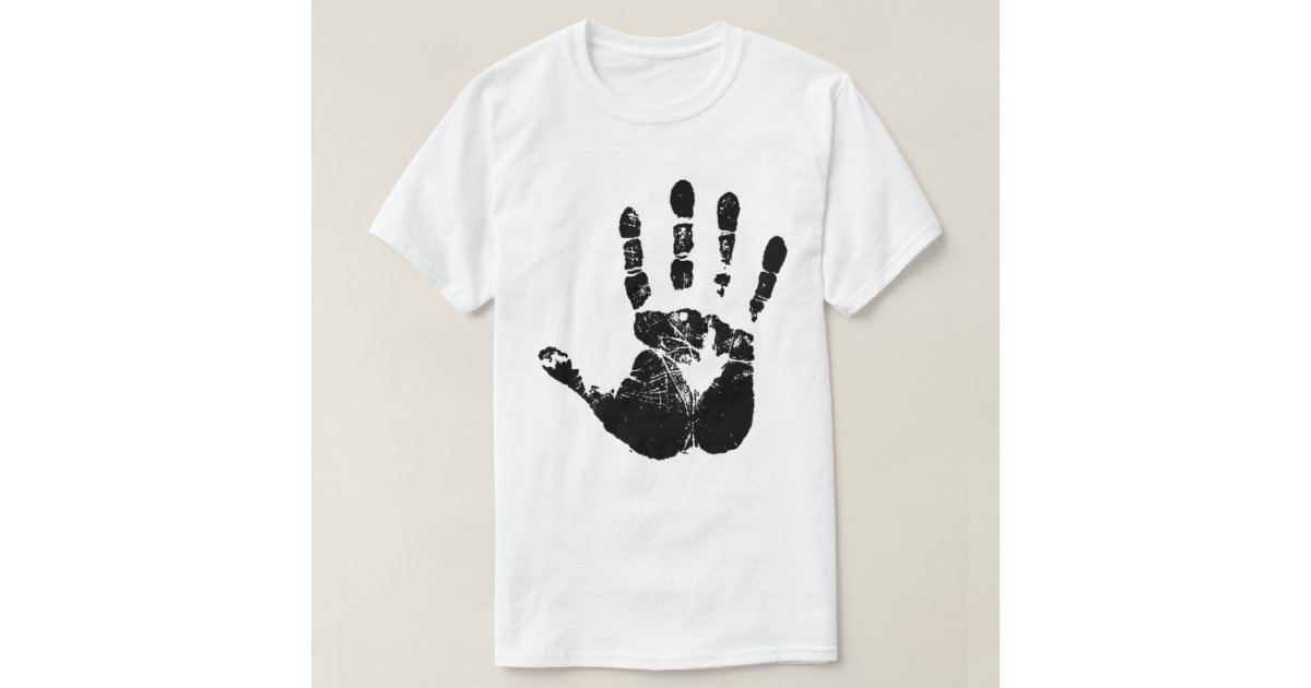 handprint school shirt