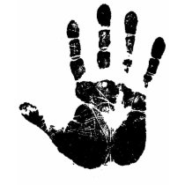 handprint t-shirts by straightedgeX handprint t-shirts