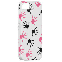 Handprints iPhone 5 Case-Mate Case casemate cases