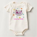 Handrawn Cute has Kitty for Baby t-shirts by MadHoppinKitty Handrawn Cute has Kitty for Baby t-shirts