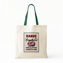 Hands Across The Sea! bags