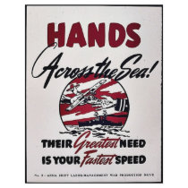 Hands Across The Sea! Personalized Flyer