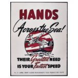 Hands Across The Sea! Personalized Flyer