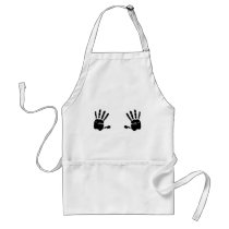 Hands aprons