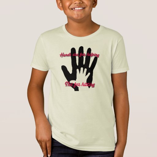 two hands t shirt